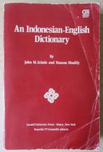 Indonesian-English Dictionary, Boeken, Woordenboeken, Gelezen, Overige uitgevers, Ophalen of Verzenden, Overige talen