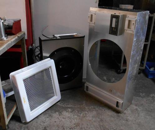 ZGAN industriele afzuiger, Shinsung, 230 volt, Doe-het-zelf en Verbouw, Ventilatie en Afzuiging, Gebruikt, Afzuiger, Ophalen