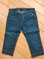 G-Star knie spijkerbroek donker blauw maat 27, Kleding | Dames, Spijkerbroeken en Jeans, Blauw, Ophalen of Verzenden, W27 (confectie 34) of kleiner