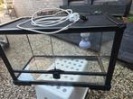 Terrarium 51x26x33cm, Dieren en Toebehoren, Ophalen