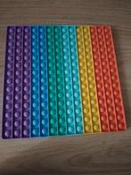 Grote Regenboog Pop It Vierkant, Ophalen, Zo goed als nieuw, Jongen of Meisje
