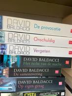 David Baldacci Boeken Collectie, Ophalen of Verzenden, Gelezen, Nederland