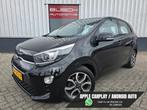 Kia Picanto 1.0 CVVT 5 deurs First Edition | APPLE CARPLAY |, Stof, Gebruikt, Euro 6, Zwart