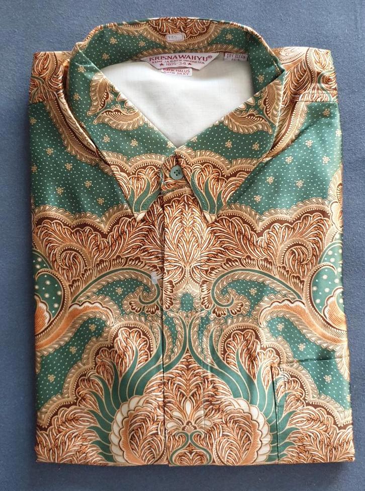 Nieuw Grote maat satijnen en gevoerde Batik overhemden, Kleding | Heren, Overhemden, Nieuw, Overige halswijdtes, Ophalen