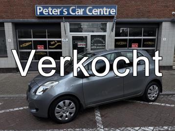 Toyota Yaris 1.3 VVTi Sol MMT (bj 2006, automaat) beschikbaar voor biedingen