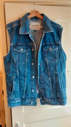 Spijkerjas zonder mouwen maat M, Ophalen of Verzenden, Zo goed als nieuw, Maat 48/50 (M), Blauw