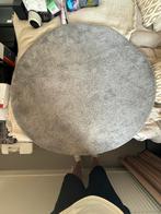 Ikea Stoense vloerkleed grijs ø130cm, Ophalen, 100 tot 150 cm, Rond, Zo goed als nieuw