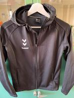 Trainingsvestje Hummel zwart mt 164, Gebruikt, Jongen of Meisje, Sport- of Zwemkleding, Ophalen of Verzenden