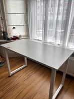 White work table (werk bereau) 120x60x76, Huis en Inrichting, Bureaus, Ophalen, Zo goed als nieuw, Bureau