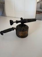 Oude benzine brander Barthel 0132, Ophalen