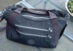 kipling schouder hand tas Zwart, Ophalen of Verzenden, Zo goed als nieuw, Zwart, Handtas