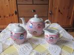 theepot melkkan suikerpot, Huis en Inrichting, Keuken | Servies, Ophalen of Verzenden, Nieuw, Overige stijlen, Overige typen