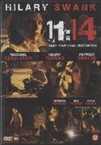 31) 11:14: met Hilary Swank en Rachael Leigh Cook, Vanaf 12 jaar, Ophalen of Verzenden, Gebruikt, Actiethriller