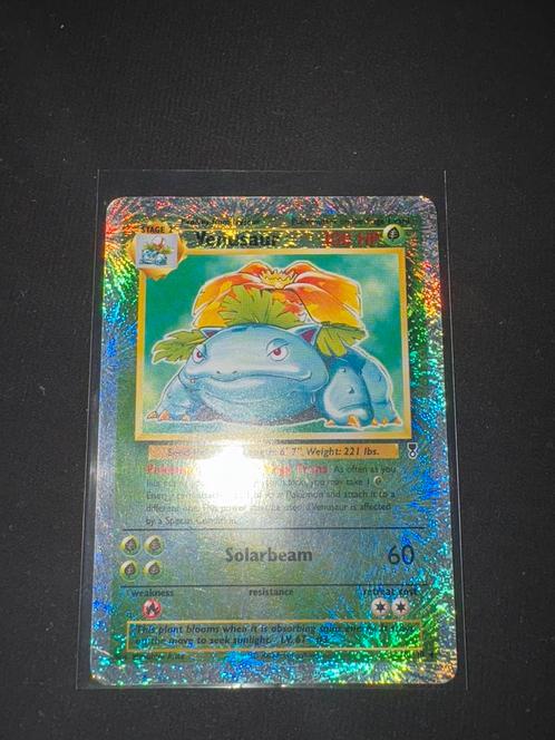 Venusaur 18/110 legendary collection, Hobby en Vrije tijd, Verzamelkaartspellen | Pokémon, Zo goed als nieuw, Losse kaart, Ophalen of Verzenden