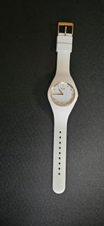 Ice Watch horloge wit, Overige merken, Ophalen of Verzenden, Zo goed als nieuw, Kunststof