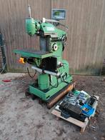 Maho MH700 MK4 freesbank met accessoires, Doe-het-zelf en Verbouw, Draaibanken, Ophalen of Verzenden, Zo goed als nieuw