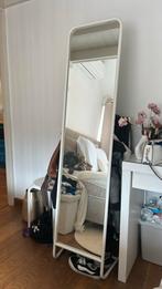Spiegel wit / IKEA, Ophalen, Minder dan 50 cm, Zo goed als nieuw, Minder dan 100 cm