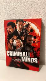 Criminal minds season 6 | the solution lies within, Cd's en Dvd's, Dvd's | Actie, Ophalen of Verzenden, Zo goed als nieuw