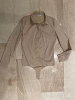 Patrizia Pepe, prachtige blouse body, maat 42, Verzenden, Beige, Maat 42/44 (L), Zo goed als nieuw