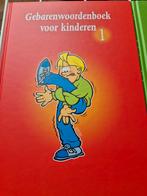 Gebarenwoorden boeken deel 1 en 2, Ophalen of Verzenden, Overige uitgevers