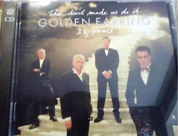Golden Earring - The devil made us do it - 35 Years (2 CD) beschikbaar voor biedingen