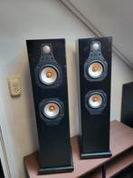 Monitor Audio Silver 5i speakers engelse kwaliteit Zwart, Zo goed als nieuw, 60 tot 120 watt, Front, Rear of Stereo speakers, Ophalen