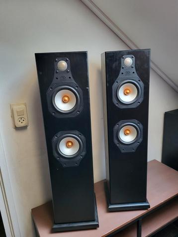 Monitor Audio Silver 5i speakers engelse kwaliteit Zwart beschikbaar voor biedingen