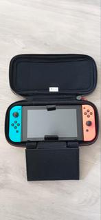 Nintendo switch en spellen, Met games, Ophalen of Verzenden, Zo goed als nieuw, Switch Original