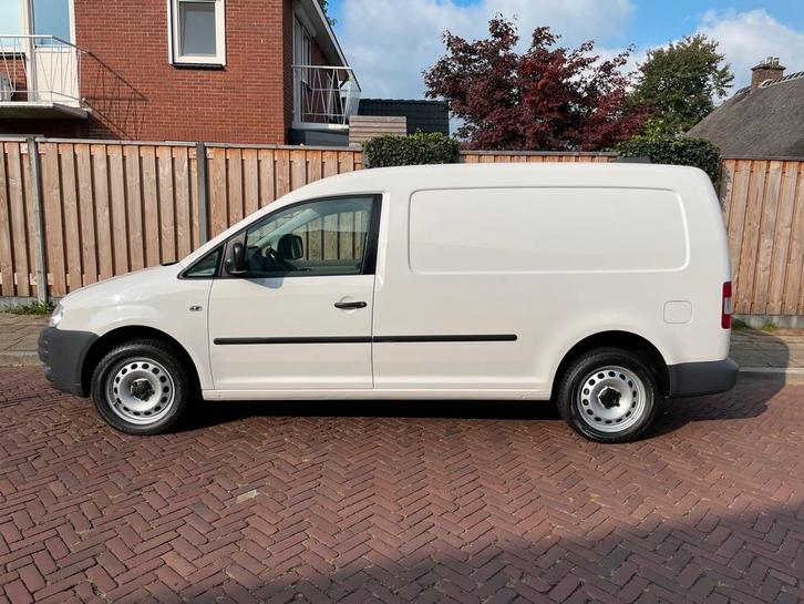 Volkswagen Maxi Benzine Schuifdeur Airco PDC, Auto's, Bestelauto's, Bedrijf, Airbags, Airconditioning, Alarm, Boordcomputer, Centrale vergrendeling