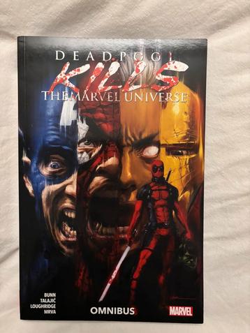 Deadpool kills the Marvel Universe (omnibus) | Marvel Comics beschikbaar voor biedingen