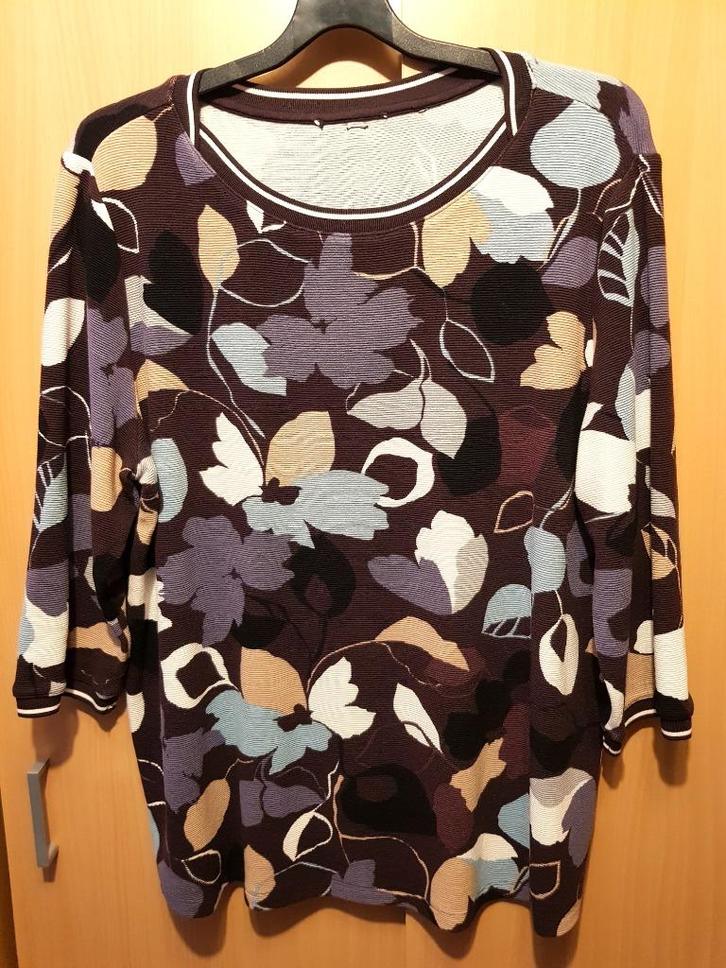 Bonita Trui 48/XXL, Kleding | Dames, Grote Maten, Zo goed als nieuw, Trui of Vest, Zwart, Verzenden