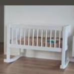 Mooi wit babybedje, Kinderen en Baby's, Babywiegjes en Ledikanten, Ophalen, Gebruikt, Ledikant