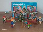 PLAYMOBIL KERSTMARKT 4891 HELEMAAL KOMPLEET MET DOOS, Ophalen of Verzenden, Zo goed als nieuw