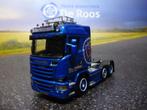 WSI Scania R 500 G. van Doesburg met certificaat, Hobby en Vrije tijd, Modelauto's | 1:50, Ophalen of Verzenden, Zo goed als nieuw