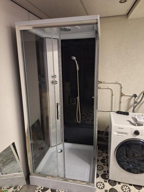 Douchecabine 90x90x215cm, Huis en Inrichting, Badkamer | Complete badkamers, Zo goed als nieuw, Met douche, Ophalen