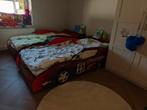 Kinderbed Auto 90x200 cm, 85 tot 100 cm, Gebruikt, Ophalen of Verzenden, Lattenbodem