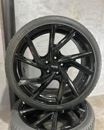 Velgen 5x112 ET45 19 inch winterbanden beschikbaar voor biedingen