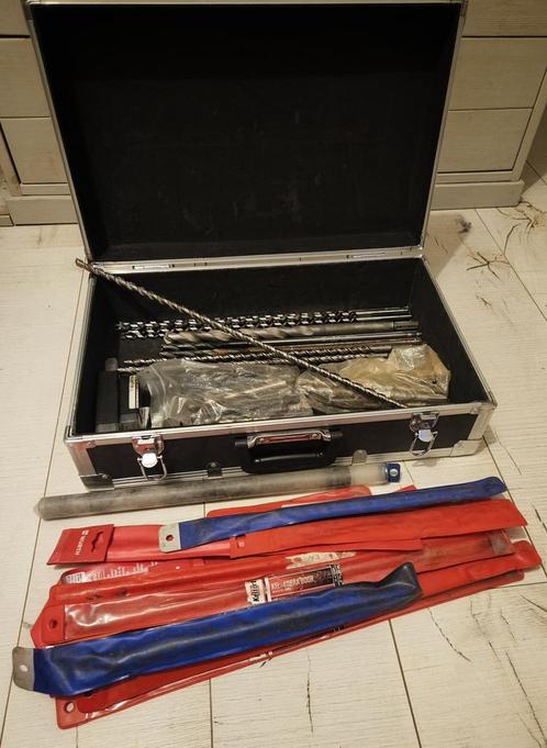 boren van professionele kwaliteit. (Würth/Berner), Doe-het-zelf en Verbouw, Gereedschap | Handgereedschap, Zo goed als nieuw, Ophalen of Verzenden