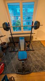 Complete Home Gym Set met Gorilla Gewichten, Sport en Fitness, Ophalen, Krachtstation