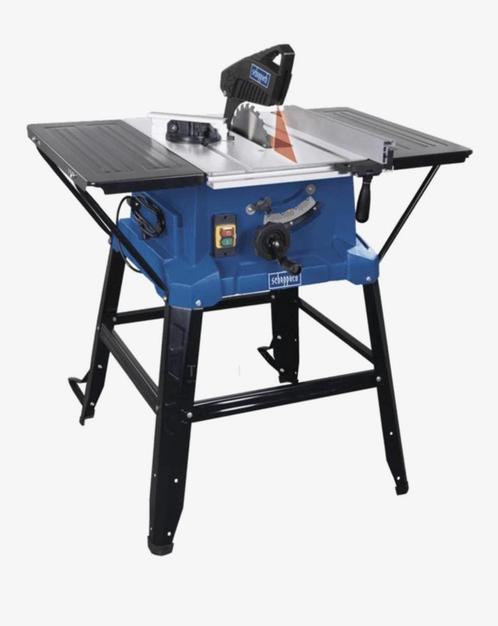 Scheppach zaagtafel HS110 ( nieuw in doos ), Doe-het-zelf en Verbouw, Gereedschap | Zaagmachines, Nieuw, Cirkelzaag, 1200 watt of meer