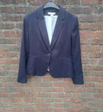 H&M blauw broekpak, jasje maat 38, broek maat 40, Kleding | Dames, Maat 38/40 (M), H&M, Kostuum of Pak, Blauw