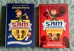 Sam en de schaduwridders, deel 1 & 2, Fictie algemeen, Ophalen of Verzenden, Zo goed als nieuw, Lincoln Peirce