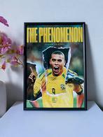 Ronaldo R9 “The Phenomenon” Poster Framed, Rechthoekig Staand, Met lijst, A4 of kleiner, Nieuw