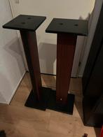 Set Innox speakerstatieven cherry/kersen motief, Ophalen, Gebruikt