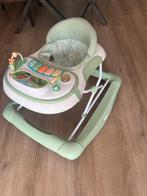 Mintgroene loopwagen baby, Prenatal, Ophalen of Verzenden, Nieuw, Overige typen, Met geluid