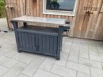 Keter Unity XL BBQ tafel, Ophalen, Zo goed als nieuw, Kunststof