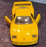 Maisto - Ferrari F40 Yellow, Verzenden, Zo goed als nieuw, Auto, Overige merken