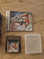 Street Fighter Alpha Warriors' dreams Gameboy Color CIB, Spelcomputers en Games, Games | Nintendo Game Boy, ., 1 speler, Ophalen of Verzenden