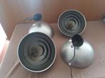 Hang lamp industrie metaal vintage diameter 34 hoogte 17 cm, Ophalen of Verzenden, Huis en Inrichting