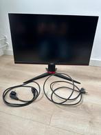 AOC Q24G2A/BK Game monitor Quad HD 1440p 165Hz, Computers en Software, Monitoren, IPS, Aoc, Zo goed als nieuw, DisplayPort